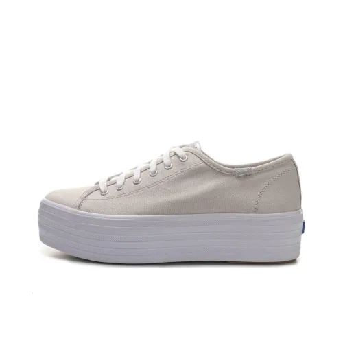 Keds Скейтборд Кроссовки Низкие Top Желто-Белые Женские