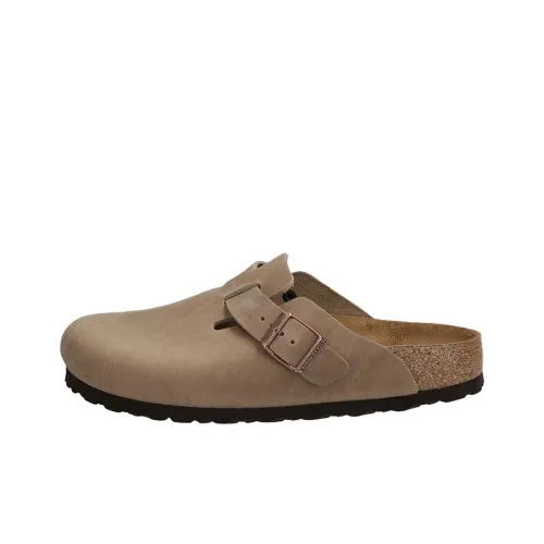 Биркенсток Домашние тапочки Унисекс Табак Коричневый