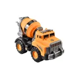 Большой самосвал с инертным миксером