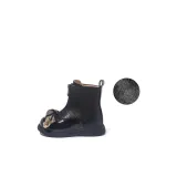 Черный с флисовой подкладкой