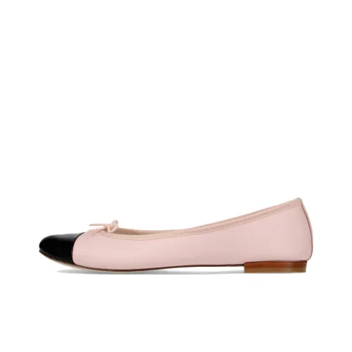 Repetto Женские повседневные туфли Розовый Черный Женские