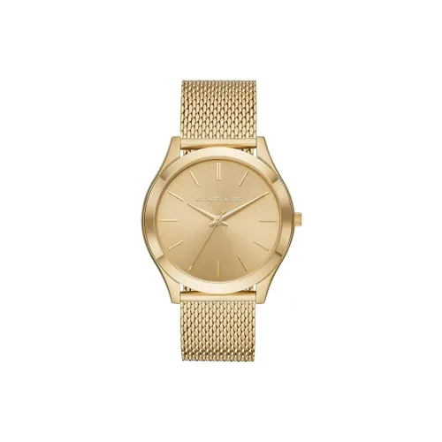 Michael Kors Кварцевый механизм Женские часы 44mm*10mm Золотой