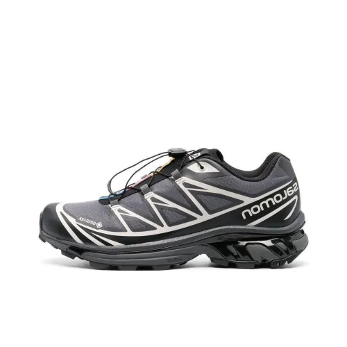 Salomon Collaboration XT 6 Уличная обувь Низкий топ Черный мужской