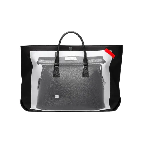 Maison Margiela 5AC Полиэстер и Хлопок Сумка через плечо Сумка среднего размера унисекс черная