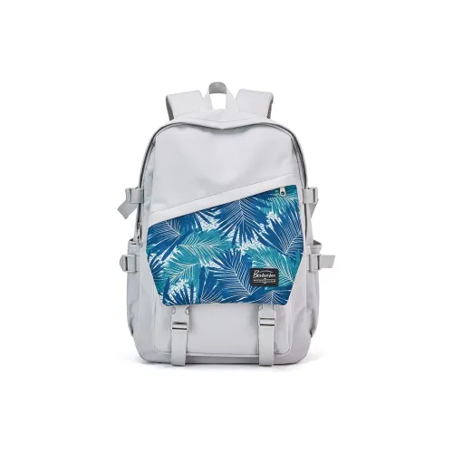 BOSTANTEN Ткань Ноутбук Рюкзак Большой Унисекс Черный Серый