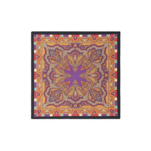 ETRO Шелковые шарфы Мужской