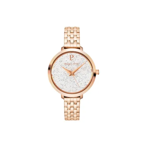 PierreLannier Кварцевый механизм Женские часы 36 мм Белый