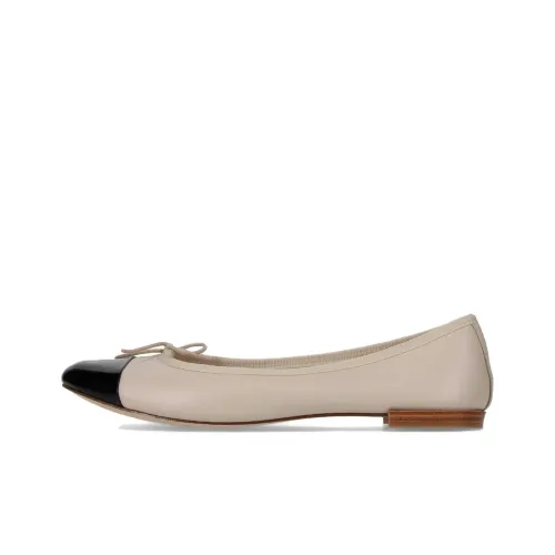 Repetto Женские повседневные туфли Бежево-черный Женские