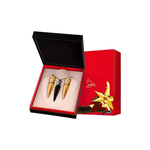 CL LUBOTING Рождество Ограниченная серия Набор из 3 штук помад в подарочной коробке