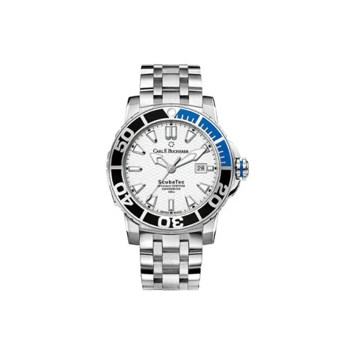 Carl F.Bucherer Автоматический Механический Механизм Мужские Часы 44,6 мм Белый