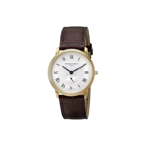 Frederique Constant Кварцевый механизм Унисекс Часы 37мм*5мм Белый