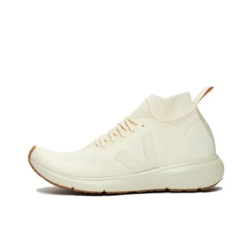 VEJA MID Топ Casual Женский Ecru