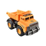 Большой самосвальный грузовик с инерциальным баком