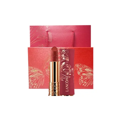 LANKOU Butterfly Kiss Лимитированная подарочная коробка Помады Велюр Легко Смешивается Длинное Сохранение Цвет лица #200