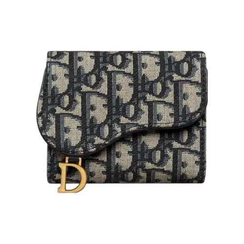 DIOR Женские кошельки с седлом