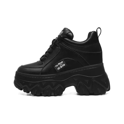 Golden Silk Rabbit Низкий топ массивные кроссовки 10 см женские