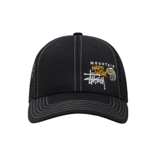 Stussy Хлопковые кепки унисекс черные