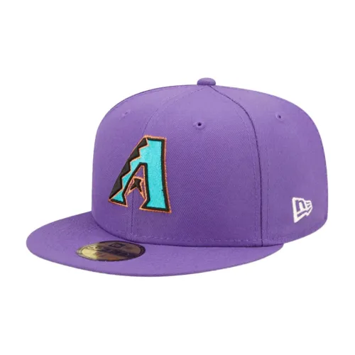 New Era Полиэстер Кепки Мужские Фиолетовые