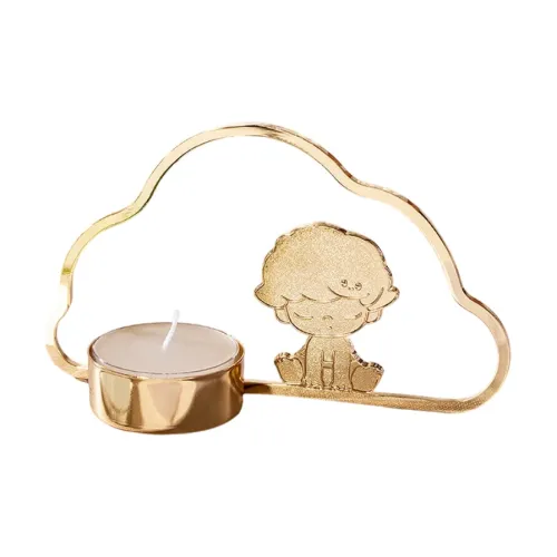 POP MART Коллаборация Edition DIMOO Металл Свеча HOLDER Trend Основанные Продукты