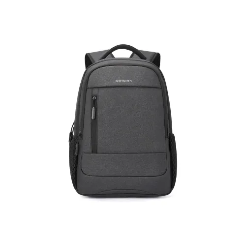 BOSTANTEN Ткань Рюкзак Мужской Темно-Серый