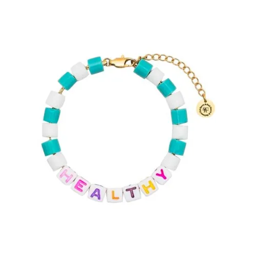 SPORTY RICH Браслеты Унисекс Синий Белый