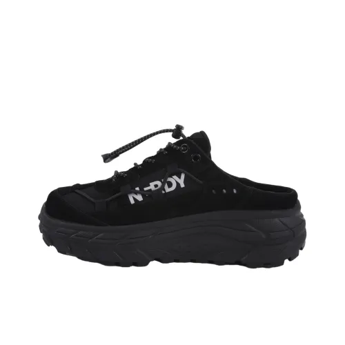 Nerdy Casual Низкий Топ Черный Женский