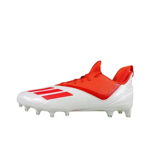 Adidas Adizero 21 Slip-Resistant Abrasion-Resistant Футбольные бутсы Мужские Красный Белый