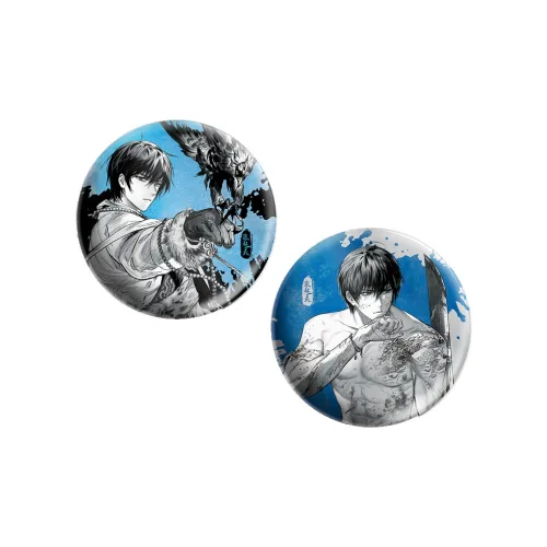 March·Monster Чжан Цилин Потерянная гробница День рождения Зимний Zong Chang Zhi Мерч по IP