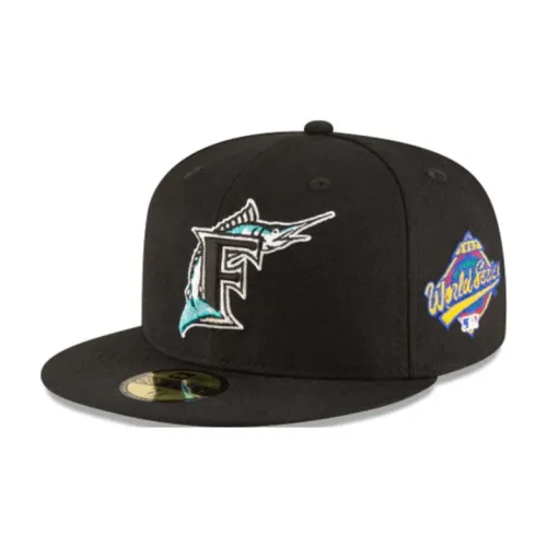 New Era Шерсть Кепки Унисекс Черный