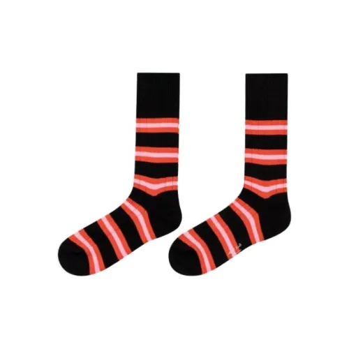 Paul Smith Розовые Мужские Носки до икры MID