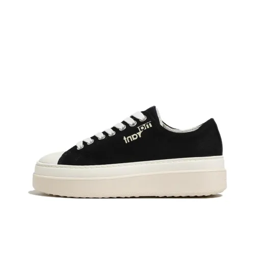ISABEL MARANT Low-Top Canvas Shoes Black Women's