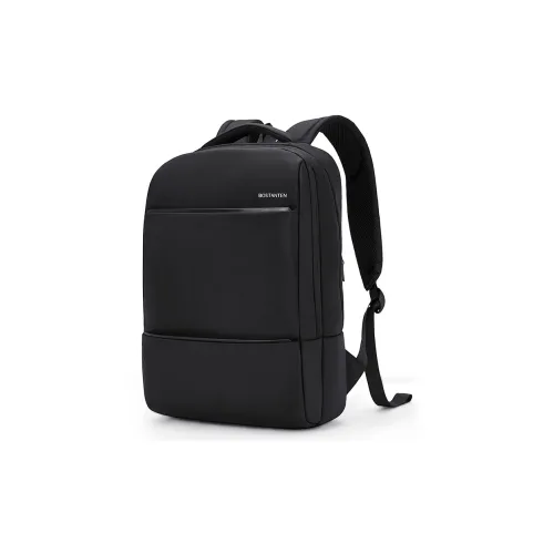 BOSTANTEN Ткань Рюкзак Стандартный Мужской Черный