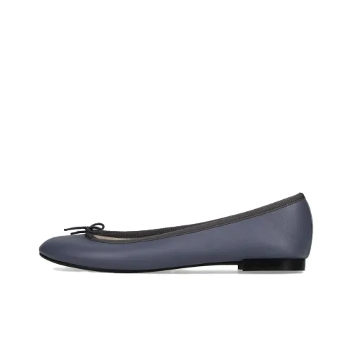 Repetto Cendrillon Женские повседневные туфли 1 см Женские Синий Черный