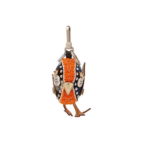 Брелоки Burberry Женские Многоцветные