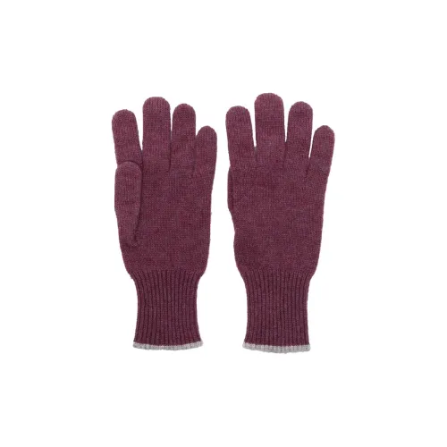 BRUNELLO CUCINELLI Кашемир Вязаные Перчатки Мужские