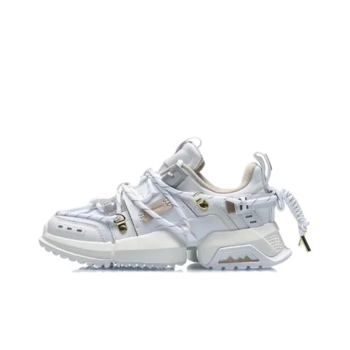 LINING Pan Gu Повседневный Низкий Топ Женский