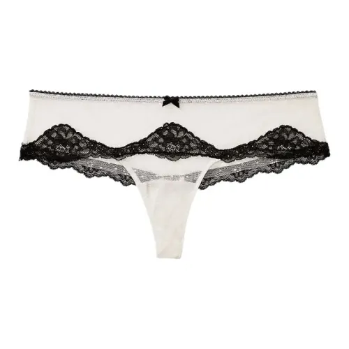 Victoria's Secret Стринг Женские 1 Пачка Кокос Белый