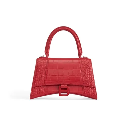 Balenciaga Сумка через плечо из коровьей кожи маленькая сумка женская красная