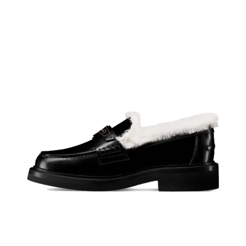 DIOR Мальчик Лоферы Черный Женские