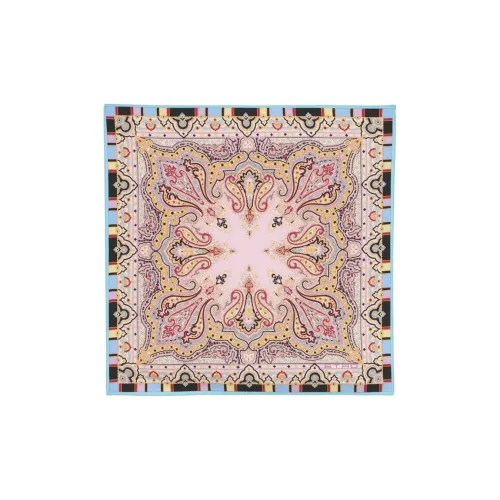 ETRO Шелковые шарфы Мужской