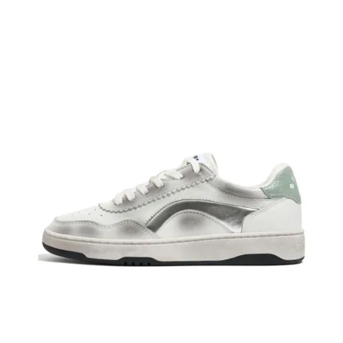 Bimba Y Lola Низкий топ Скейтборд Кроссовки Женские Серебристый