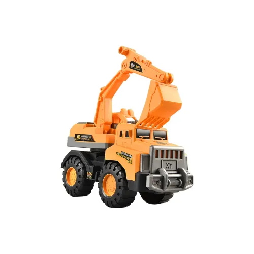 SYMPER Большой Размер Строительство Транспорт Экскаватор Инерциальный Глайдер Журавль Вантажная Грузовка MIXER Игрушки