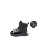 Черный с флисовой подкладкой