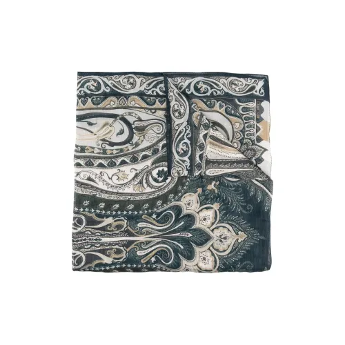 ETRO Шелковые шарфы Мужской