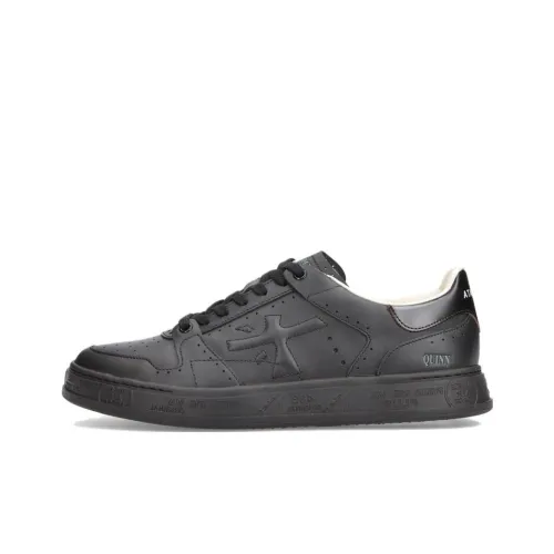 Кроссовки для скейтбординга PREMIATA Low Top Черные Мужские