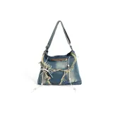 Винтажный синий