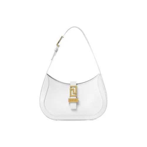 FANSIZHE Greca Goddess Коровья кожа Сумка через плечо Женская Белая