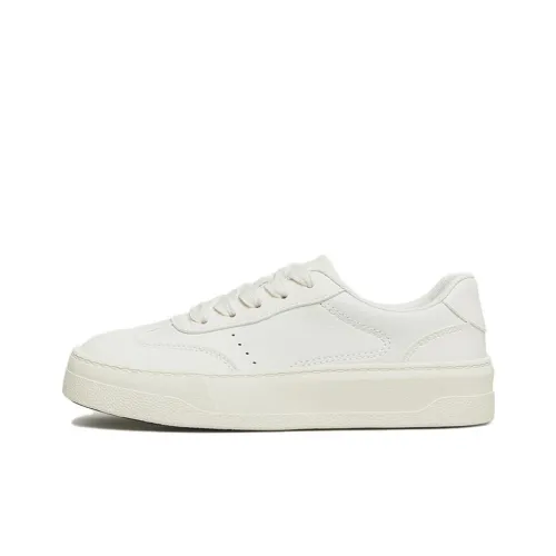 BASTO Низкий топ Повседневная обувь Женская Бежевая