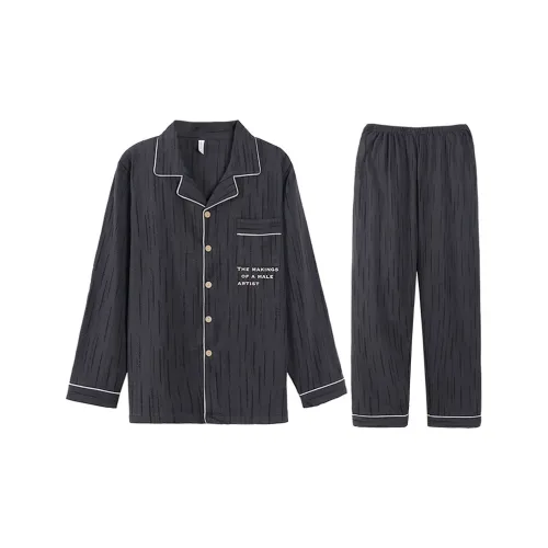 LANMOU Мужские Пижамные Комплекты