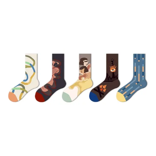 JKN Унисекс MID Носки до икры